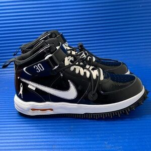 Size 12- Men’s Nike Air Force 1 Mid X Off-White Sheed DR0500-001 NEW